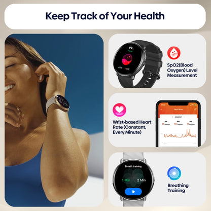 Zeblaze GR 3 Pro 1.43 inch Screen Voice Calling Smart Watch, Support Heart Rate / Blood Pressure / Blood Oxygen