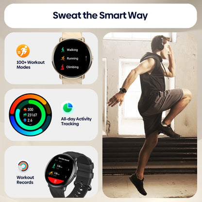 Zeblaze GR 3 Pro 1.43 inch Screen Voice Calling Smart Watch, Support Heart Rate / Blood Pressure / Blood Oxygen