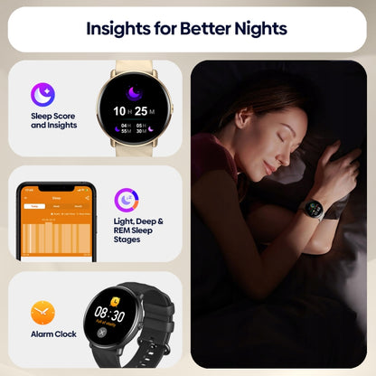 Zeblaze GR 3 Pro 1.43 inch Screen Voice Calling Smart Watch, Support Heart Rate / Blood Pressure / Blood Oxygen