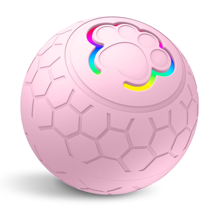 O5 Smart Pet Cat Toy Ball Luminous Yo-Yo Diameter 2.4 inches Standalone Version