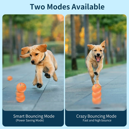 O5 Smart Pet Cat Toy Ball Luminous Yo-Yo Diameter 2.4 inches Standalone Version