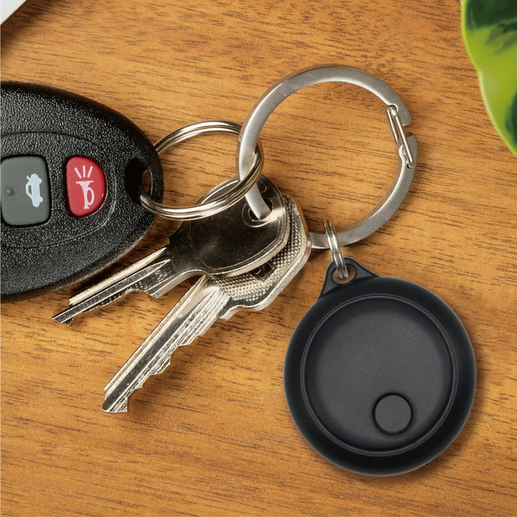 Global Positioning Pet Key Circular Anti-Lost Device Locator