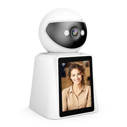 Srihome SH053 4MP 2.8 inch IPS Screen Smart Video Calling IP Camera Baby Monitor, EU Plug, US Plug, UK Plug, AU Plug