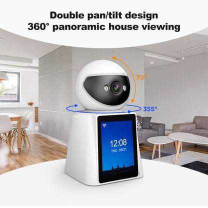 Srihome SH053 4MP 2.8 inch IPS Screen Smart Video Calling IP Camera Baby Monitor, EU Plug, US Plug, UK Plug, AU Plug