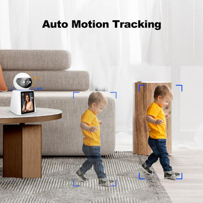 Srihome SH053 4MP 2.8 inch IPS Screen Smart Video Calling IP Camera Baby Monitor, EU Plug, US Plug, UK Plug, AU Plug