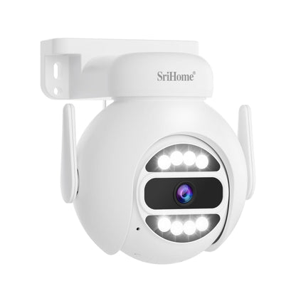 SriHome NVS001E-IPC047 Ultra HD 4 Channel WiFi Network Video Recorder Set, US Plug, UK Plug, EU Plug, AU Plug