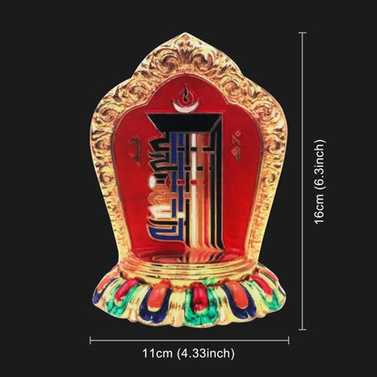 Tibetan Bagua Diagram Car PVC Self-adhesive Personalized Stickers, Small, Large