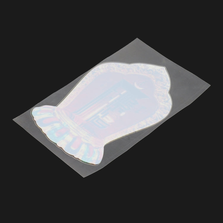 Tibetan Bagua Diagram Car PVC Self-adhesive Personalized Stickers, Small, Large