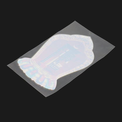 Tibetan Bagua Diagram Car PVC Self-adhesive Personalized Stickers, Small, Large