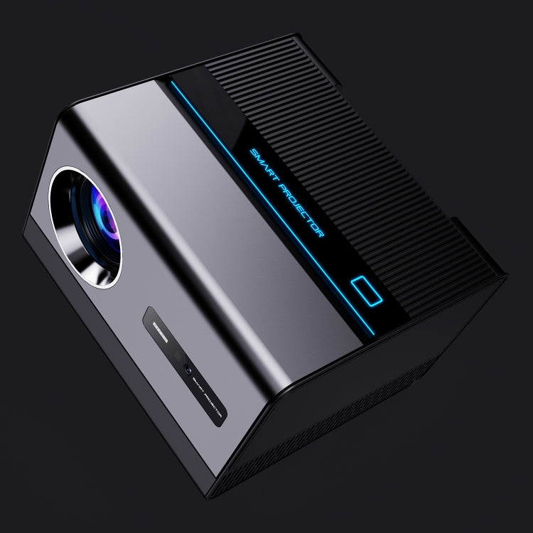 GXMO H50 Android 12 2GB+16GB 1080P 500ANSI 2.4G & 5G Dual WiFi Modes Wireless Projector, GXMO H50