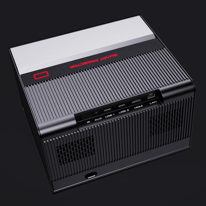 GXMO H50 Android 12 2GB+16GB 1080P 500ANSI 2.4G & 5G Dual WiFi Modes Wireless Projector, GXMO H50