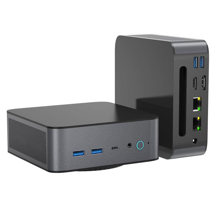 GXMO H90 Windows 11 Intel Core i7 11390H Processor Mini Computer, Without RAM & SSD