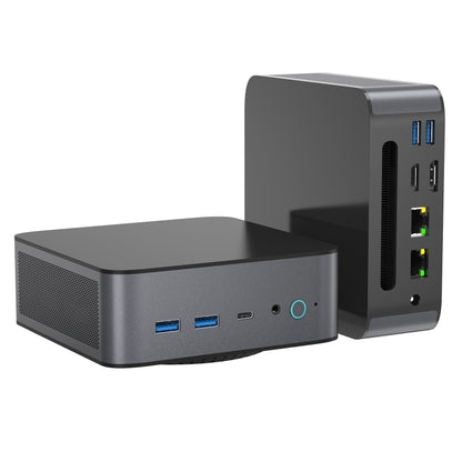 GXMO H90 Windows 11 Intel Core i7 11390H Processor Mini Computer, Without RAM & SSD