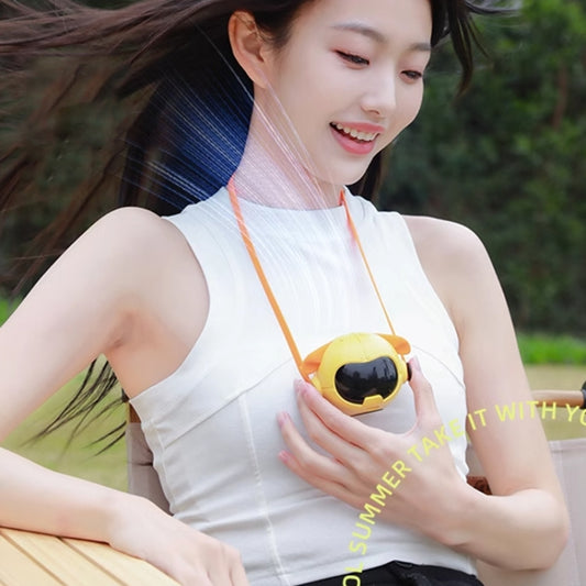 MF082 Portable Hanging Neck Pudding Electric Fan