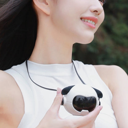 MF082 Portable Hanging Neck Pudding Electric Fan