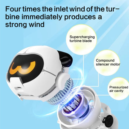 MF082 Portable Hanging Neck Pudding Electric Fan