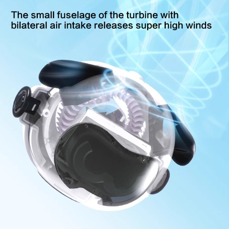 MF082 Portable Hanging Neck Pudding Electric Fan