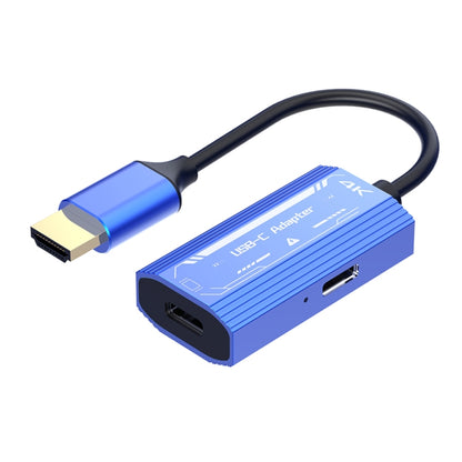 H161 4K 60HZ HDMI to Dual USB-C/Type-C Video Adapter Cable, H161