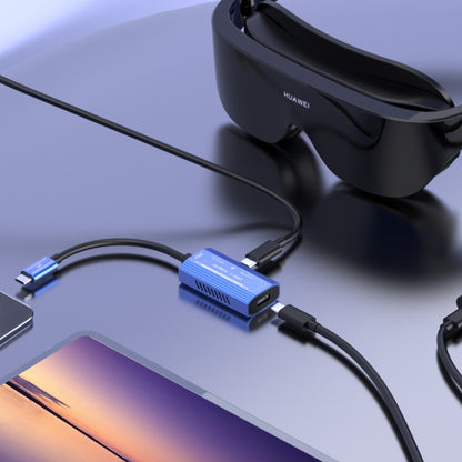 V278A 4K 60HZ USB-C/Type-C to Dual USB-C/Type-C Video Adapter Cable, V278A