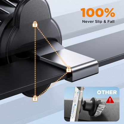 JOYROOM JR-ZS406 Magsafe Magnetic Car Phone Mount, Air Vent Holder, Windshield Holder