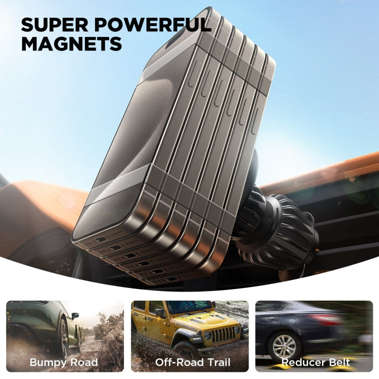 JOYROOM JR-ZS406 Magsafe Magnetic Car Phone Mount, Air Vent Holder, Windshield Holder