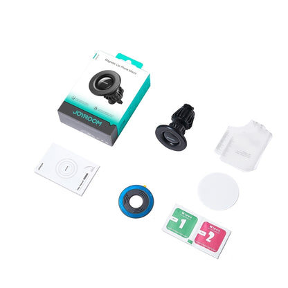 JOYROOM JR-ZS406 Magsafe Magnetic Car Phone Mount, Air Vent Holder, Windshield Holder