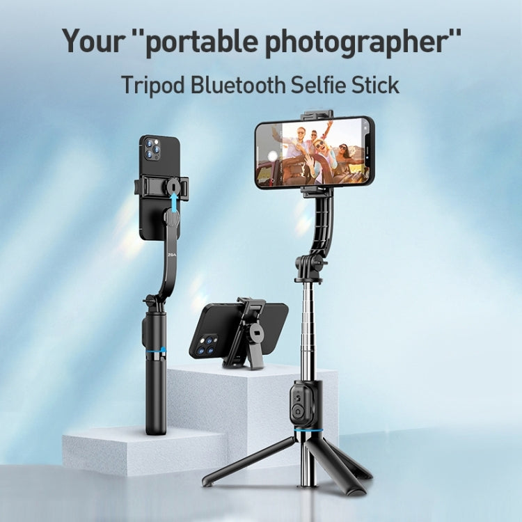 ZGA S01 Bluetooth Remote Control Detachable Tripod Selfie Stick, S01
