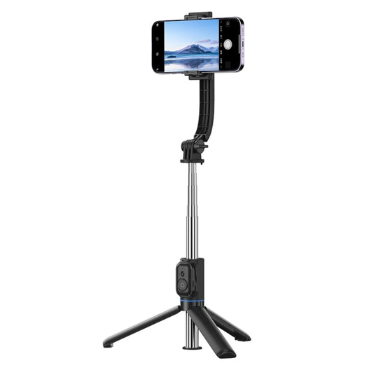 ZGA S01 Bluetooth Remote Control Detachable Tripod Selfie Stick, S01