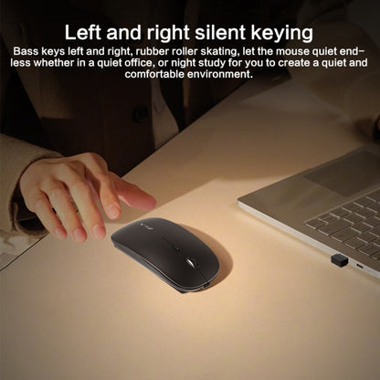 ZGA Chinchilla Dual Mode Wireless 2.4G + Bluetooth 5.0 Mouse