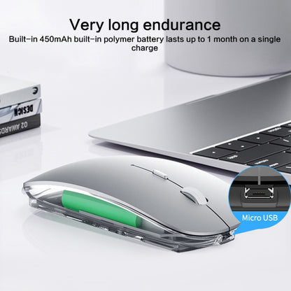 ZGA Chinchilla Dual Mode Wireless 2.4G + Bluetooth 5.0 Mouse