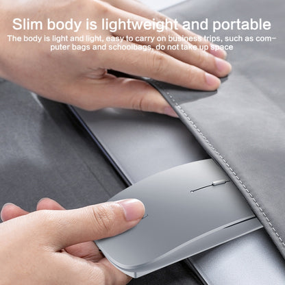 ZGA Chinchilla Dual Mode Wireless 2.4G + Bluetooth 5.0 Mouse