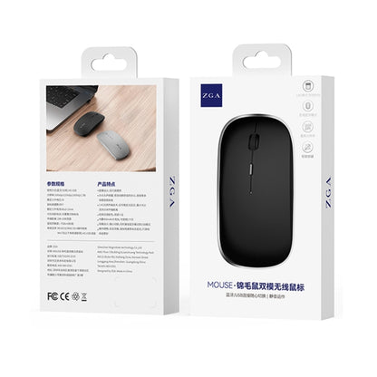 ZGA Chinchilla Dual Mode Wireless 2.4G + Bluetooth 5.0 Mouse