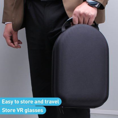 EVA Cloth Velvet Handle Waterproof Host Storage Bag, For Apple Vision Pro