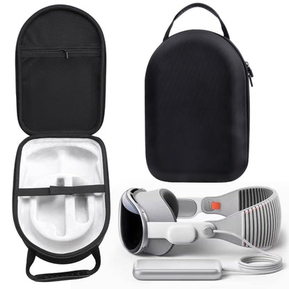EVA Cloth Velvet Handle Waterproof Host Storage Bag, For Apple Vision Pro