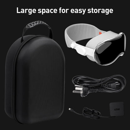EVA Cloth Velvet Handle Waterproof Host Storage Bag, For Apple Vision Pro