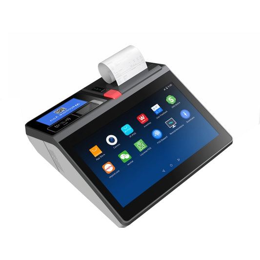 SGT-116 11.6 inch Capacitive Touch POS Terminal Cash Register, Intel Celeron J4125 Win10 Pro, 4GB+128GB