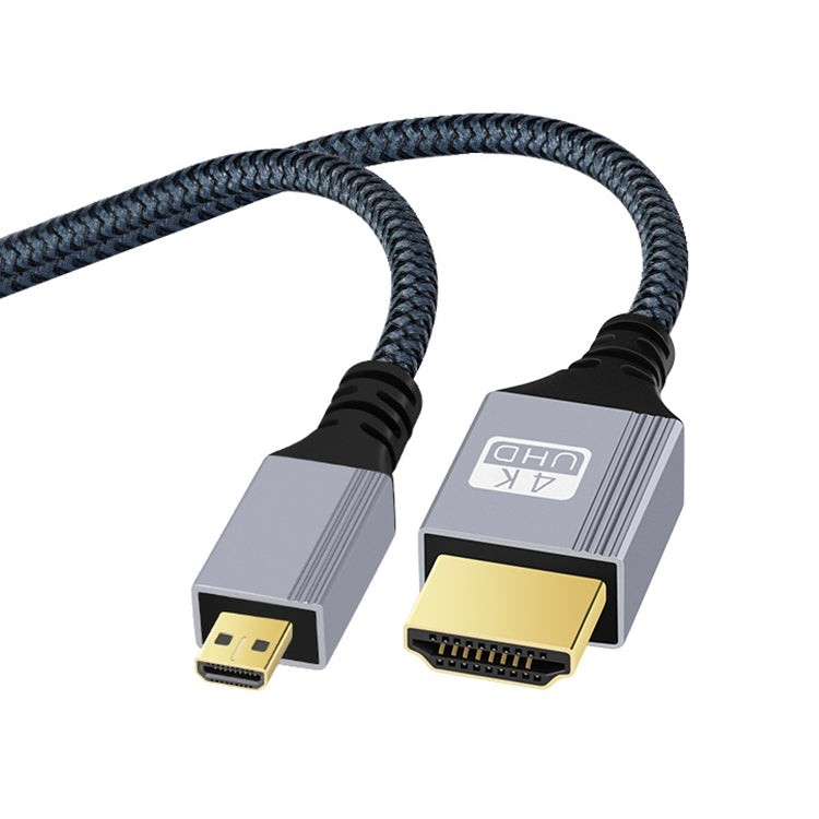 HDTV to Micro HDTV 4K 120Hz Computer Digital Camera HD Video Adapter Cable, 0.3m, 1m, 1.5m, 2m, 3m, 5m, 10m