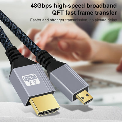 HDTV to Micro HDTV 4K 120Hz Computer Digital Camera HD Video Adapter Cable, 0.3m, 1m, 1.5m, 2m, 3m, 5m, 10m