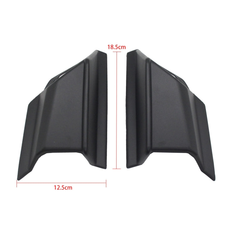Motorcycle Winglet Aerodynamic Wing Kit Spoiler, For Honda ADV160 2019-2023