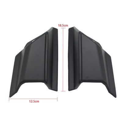 Motorcycle Winglet Aerodynamic Wing Kit Spoiler, For Honda ADV160 2019-2023
