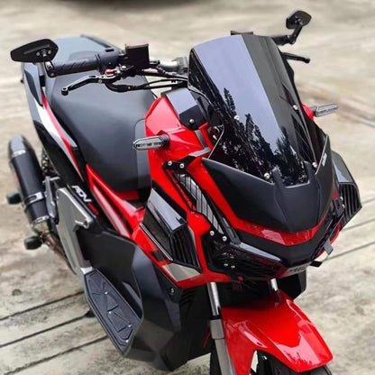 Motorcycle Winglet Aerodynamic Wing Kit Spoiler, For Honda ADV160 2019-2023