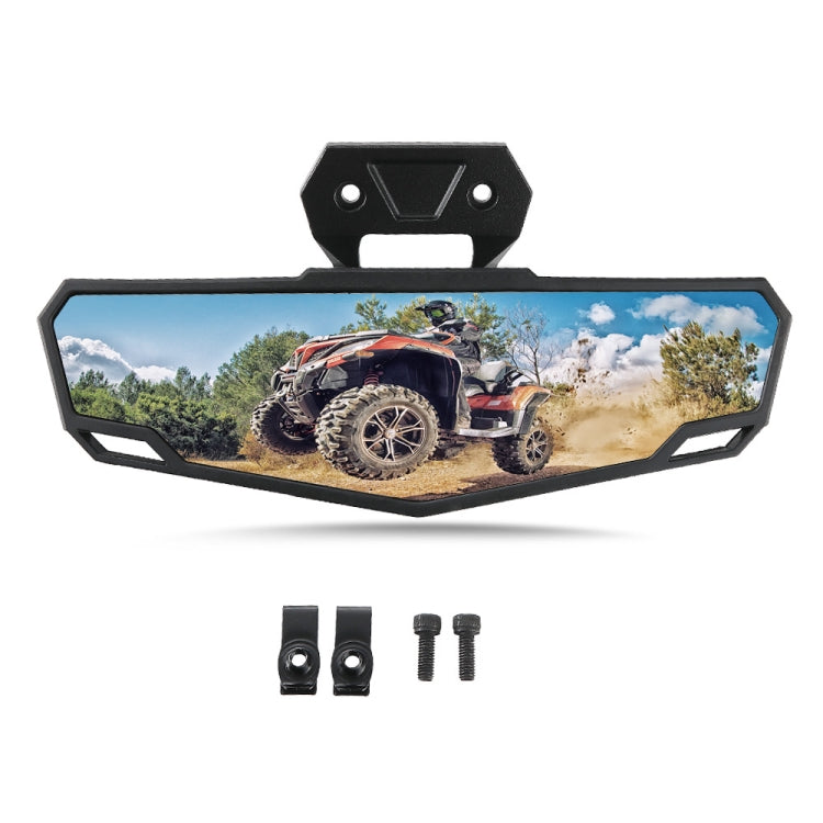 For Polaris RZR Pro XP / XP 4 2020-2023 2883763 UTV Convex Center Rear View Mirror, UT-RM001