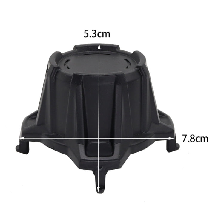 For Can-Am Maverick X3 Turbo R 2017-2020 4pcs/Pack ATV Tire Wheel Hub Caps Decorative Cover, For Can-Am Maverick X3 Turbo R 2017-2020