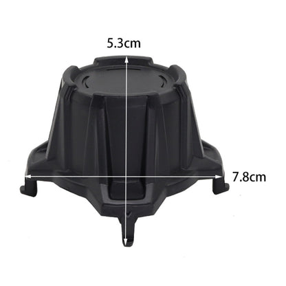 For Can-Am Maverick X3 Turbo R 2017-2020 4pcs/Pack ATV Tire Wheel Hub Caps Decorative Cover, For Can-Am Maverick X3 Turbo R 2017-2020