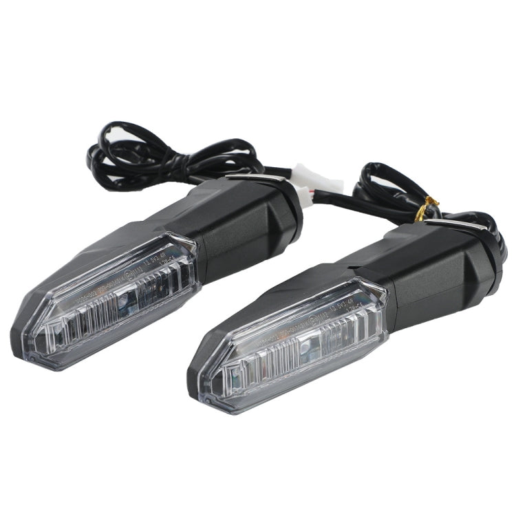 For Kawasaki Versys 650 Z1000R Motorcycles LED Turn Signal Light, For Kawasaki Versys 650 (Transparent), For Kawasaki Versys 650 (Black)