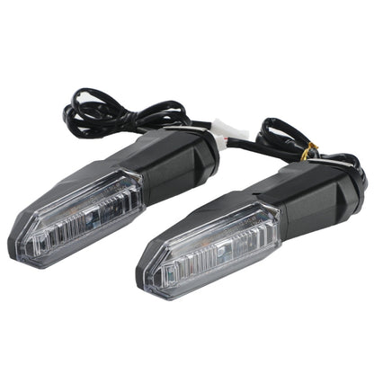 For Kawasaki Versys 650 Z1000R Motorcycles LED Turn Signal Light, For Kawasaki Versys 650 (Transparent), For Kawasaki Versys 650 (Black)