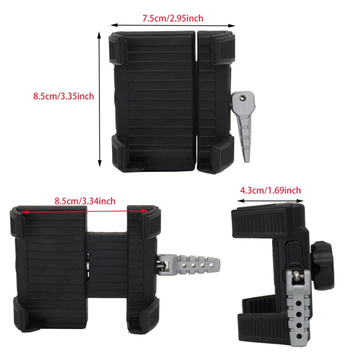 For Honda Gold Wing GL1800 F6B 2018-2024 Motorcycle Phone Navigation Holder, For Honda Gold Wing GL1800 F6B 2018-2024