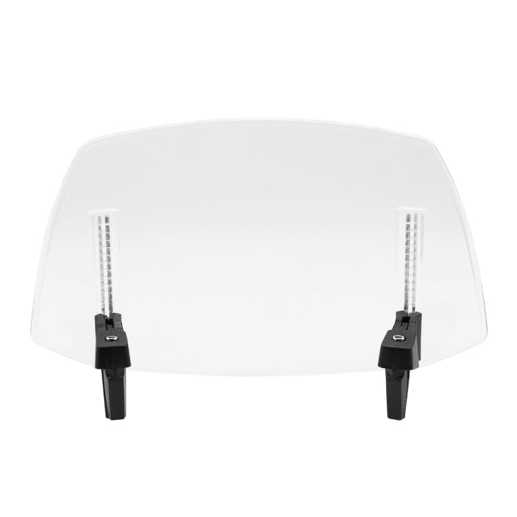 For Kawasaki / Honda / BMW / Yamaha Motorcycle Adjustable Windshield, For Kawasaki / Honda / BMW / Yamaha(Transparent Blue), For Kawasaki / Honda / BMW / Yamaha(Transparent), For Kawasaki / Honda / BMW / Yamaha(Transparent Grey)