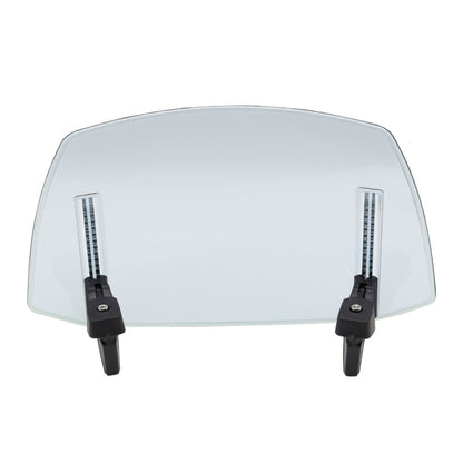 For Kawasaki / Honda / BMW / Yamaha Motorcycle Adjustable Windshield, For Kawasaki / Honda / BMW / Yamaha(Transparent Blue), For Kawasaki / Honda / BMW / Yamaha(Transparent), For Kawasaki / Honda / BMW / Yamaha(Transparent Grey)