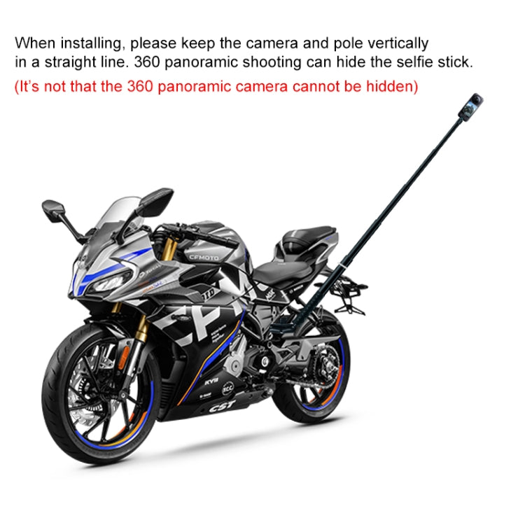 Motorcycle Clamps Handlebar Fixed Mount, 10 in 1 Crabs Selfie Stick, 9 in 1 Dual-Link Crabs Selfie Stick Kit, 3 in 1 U-Type Mount Selfie Stick, 9 in 1 Wrench O-Type Mount Crabs No Stick